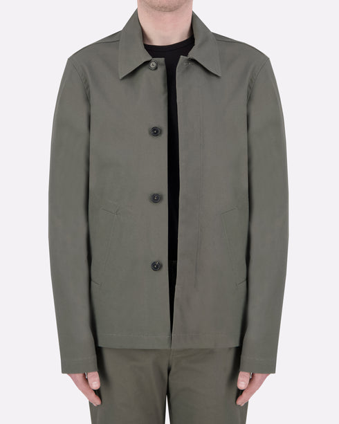 Fly Front Coach Jacket