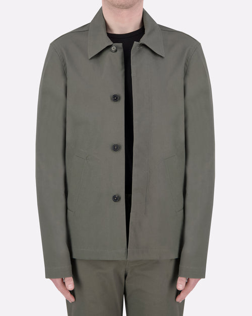 Fly Front Coach Jacket