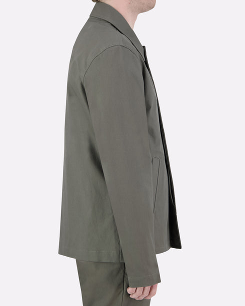 Fly Front Coach Jacket