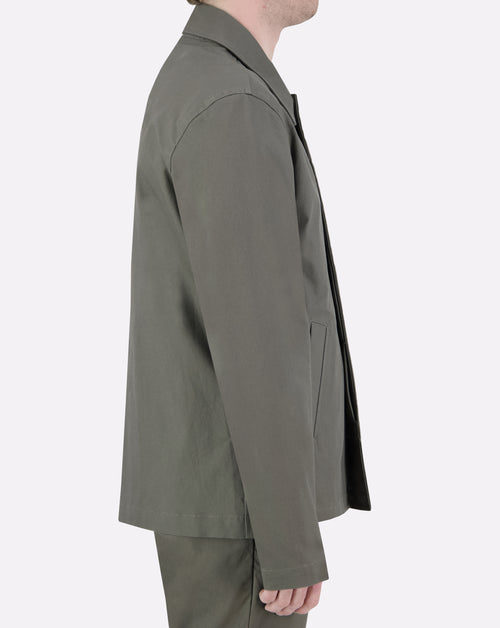 Fly Front Coach Jacket