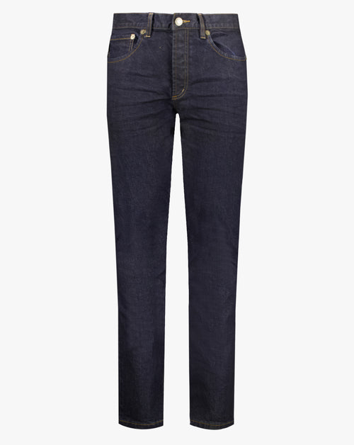 Slim Fit Stretch (3D Dark Whisker)