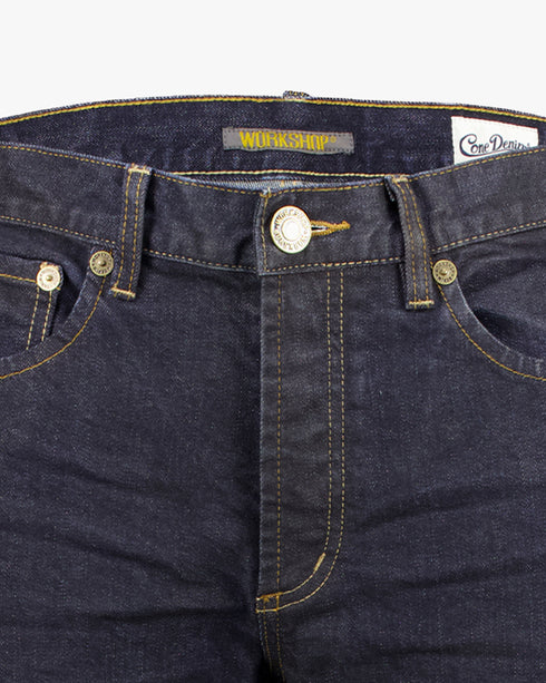 Slim Fit Stretch (3D Dark Whisker)