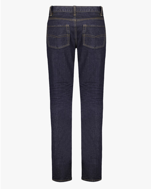 Slim Fit Stretch (3D Dark Whisker)