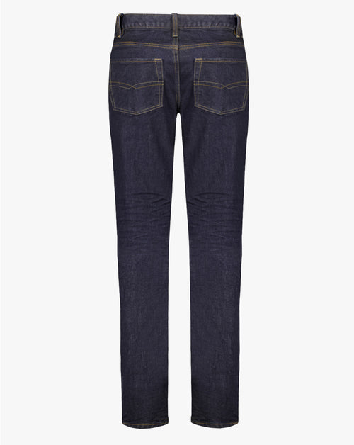 Slim Fit Stretch (3D Dark Whisker)