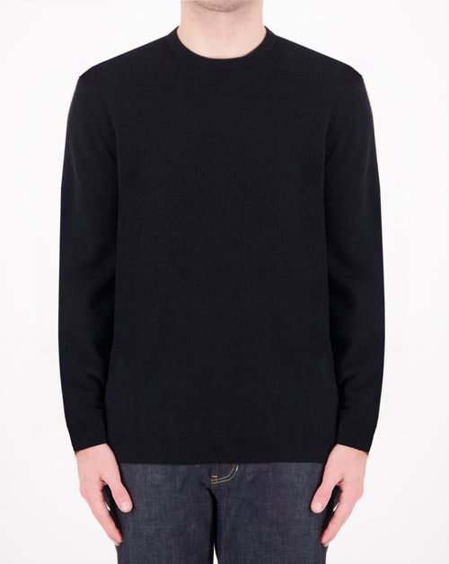 12gg Wool Cashmere Crew