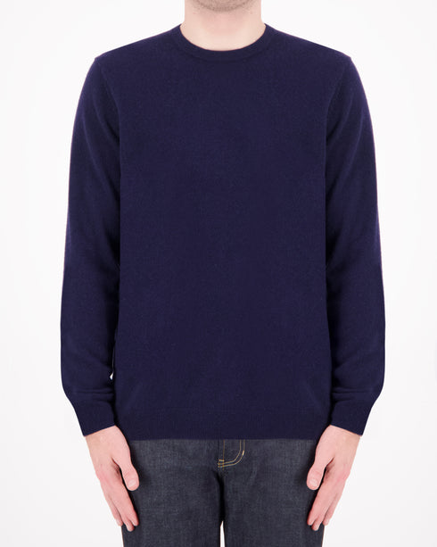 12gg Wool Cashmere Crew