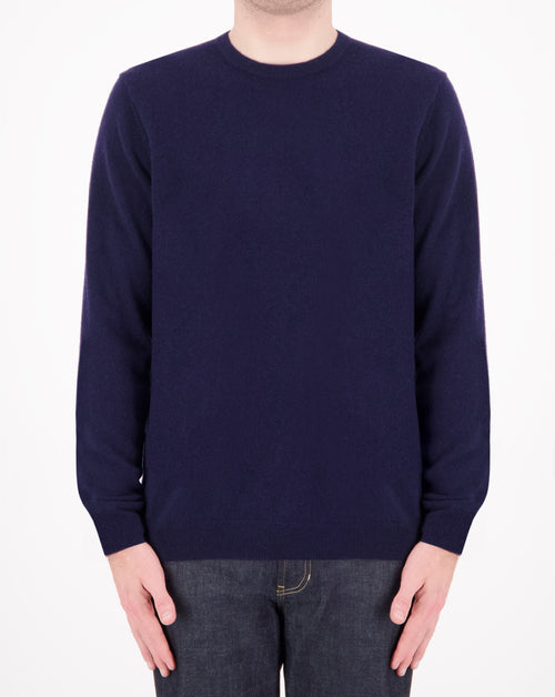 12gg Wool Cashmere Crew