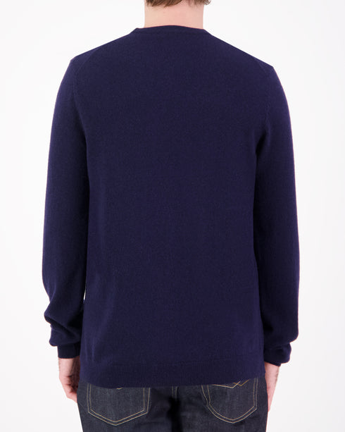 12gg Wool Cashmere Crew