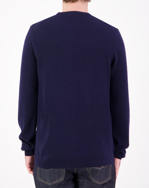 12gg Wool Cashmere Crew