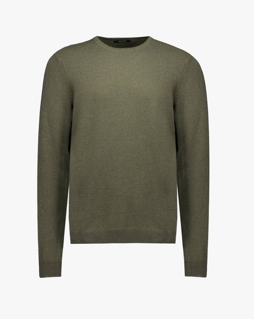 12gg Wool Cashmere Crew