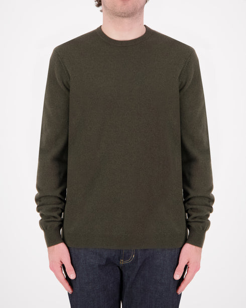12gg Wool Cashmere Crew