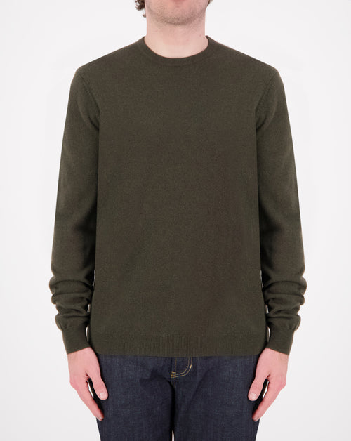 12gg Wool Cashmere Crew