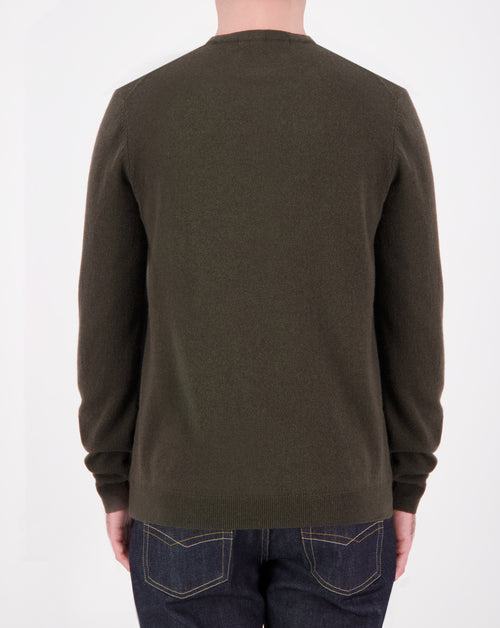12gg Wool Cashmere Crew