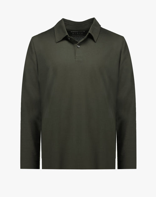 Longsleeve Polo Shirt