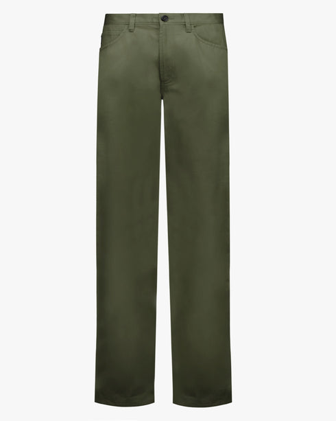 Minimalist 5 Pocket Straight Leg