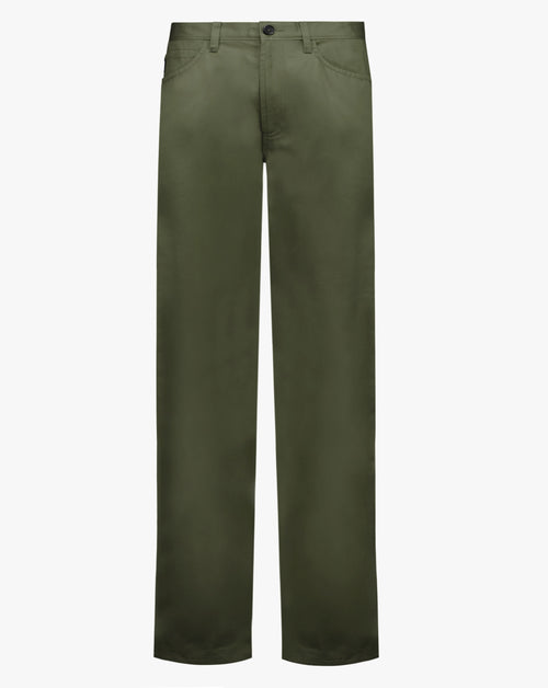 Minimalist 5 Pocket Straight Leg