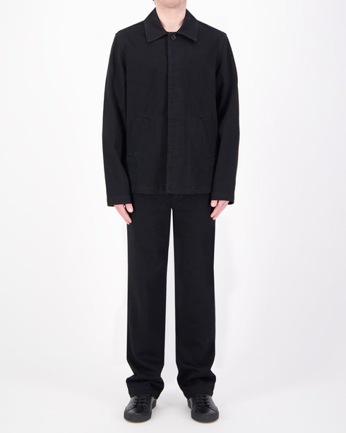 Denim Straight Leg Trouser