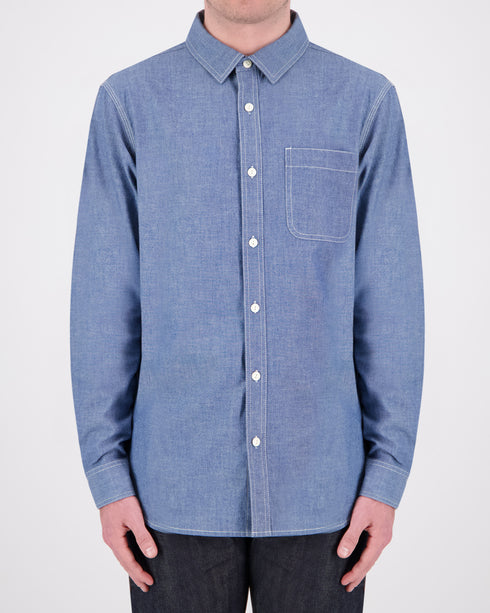 Triple Stitch Work Shirt