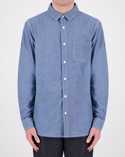 Triple Stitch Work Shirt