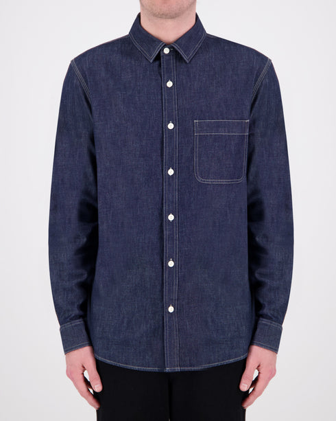 Triple Stitch Work Shirt