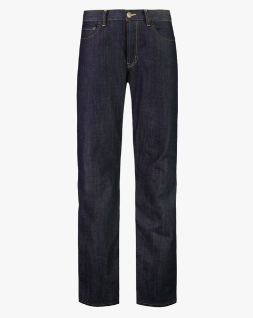 Original Straight Leg (Dark Rinse)