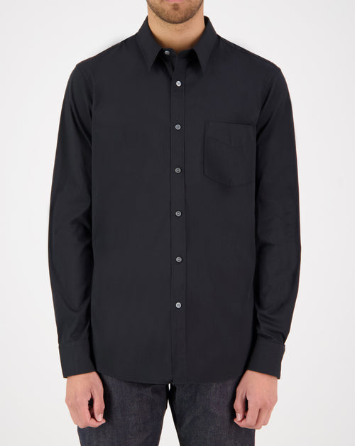 Slim Fit Stretch Arrowhead Shirt
