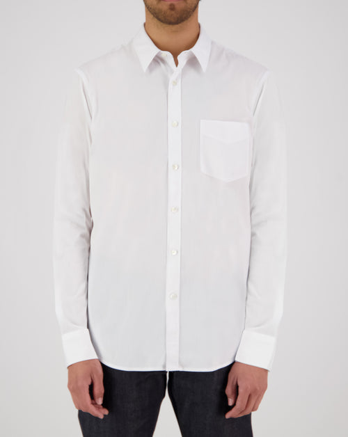 Slim Fit Stretch Arrowhead Shirt