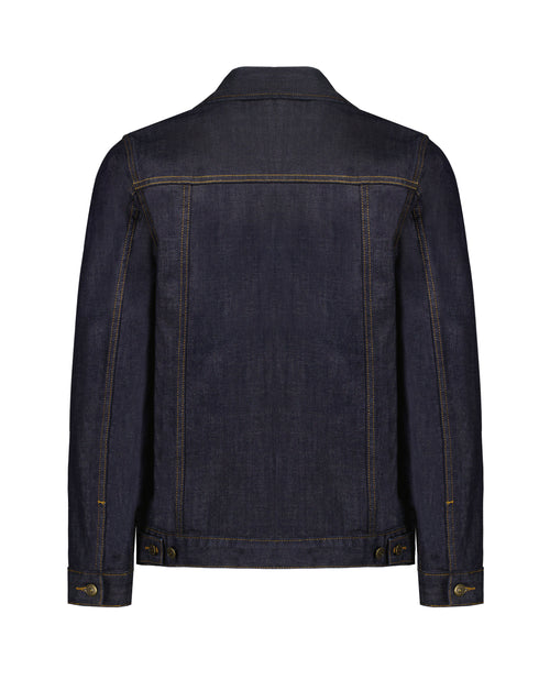 Classic Denim Jacket (Dark Rinse)
