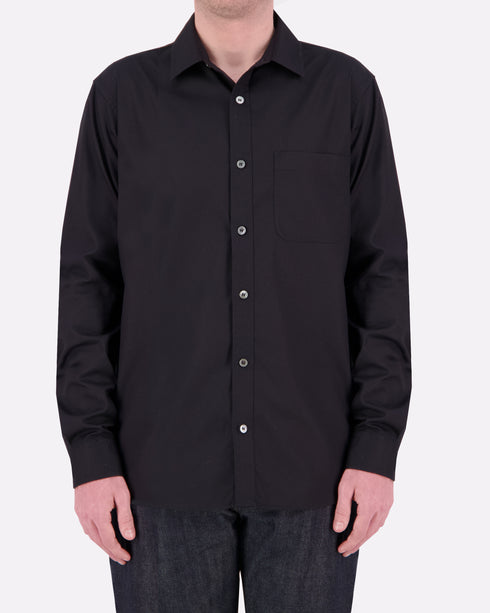 Mid Fit Pinpoint Oxford Shirt
