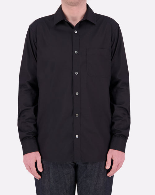 Mid Fit Pinpoint Oxford Shirt