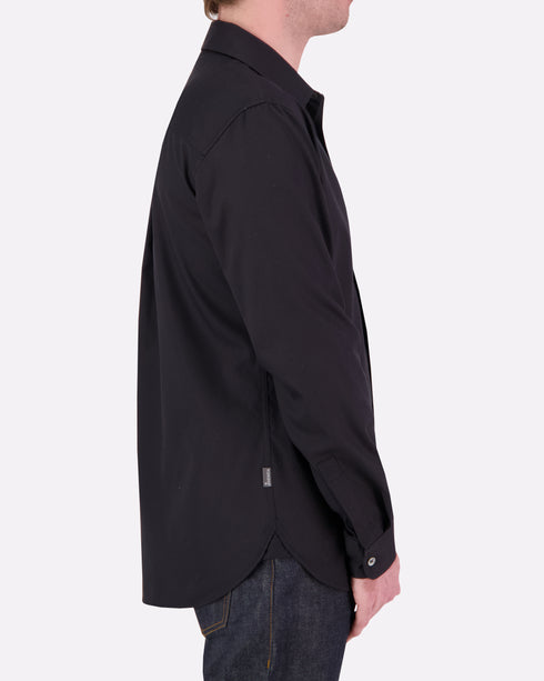 Mid Fit Pinpoint Oxford Shirt