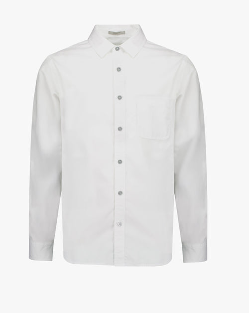 Mid Fit Pinpoint Oxford Shirt