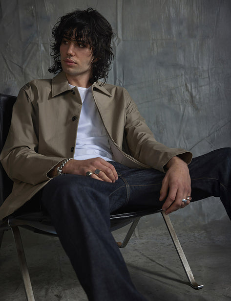 Original Straight Leg (Dark Rinse)