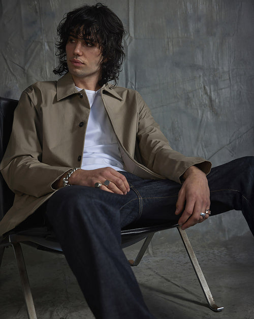 Original Straight Leg (Dark Rinse)