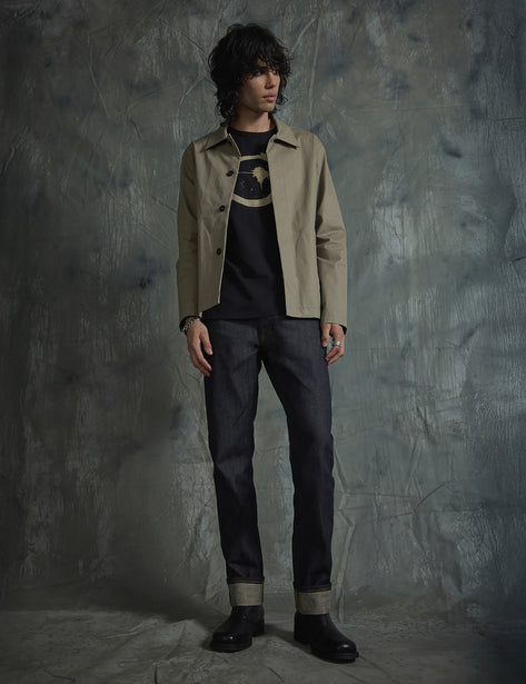 Slim Fit Selvedge (Raw)