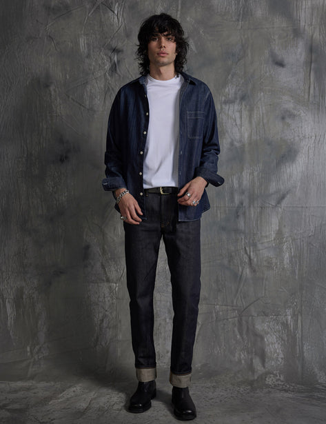 Triple Stitch Work Shirt