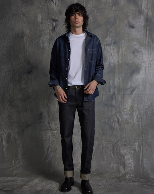 Triple Stitch Work Shirt