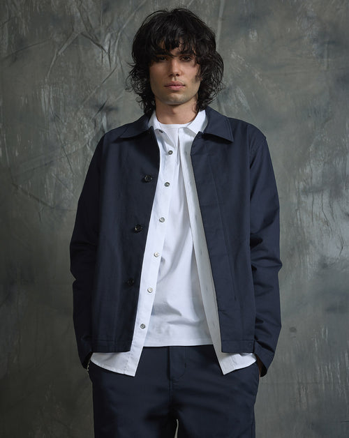 Fly Front Coach Jacket