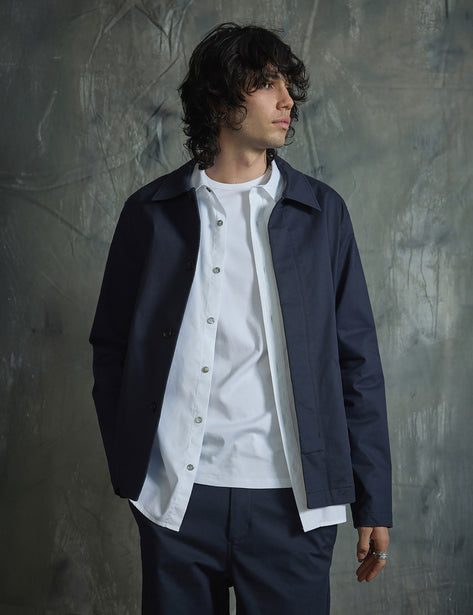 Mid Fit Pinpoint Oxford Shirt