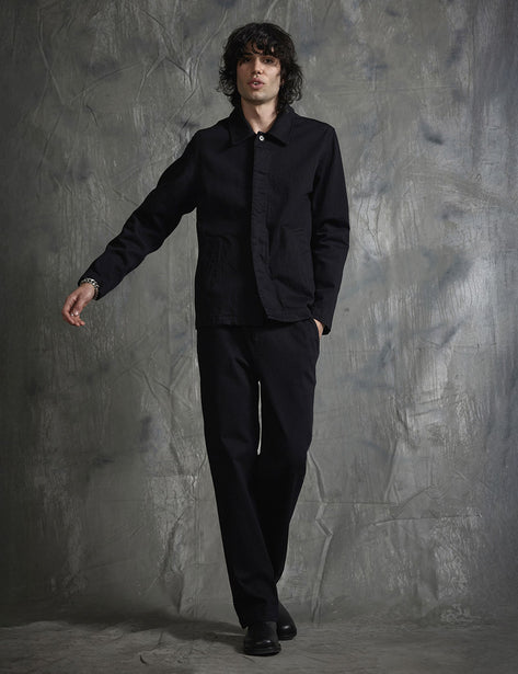 Denim Straight Leg Trouser