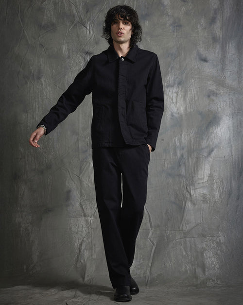 Denim Straight Leg Trouser