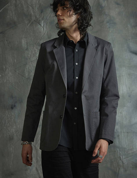 Semi Tailored 2 Button Jacket
