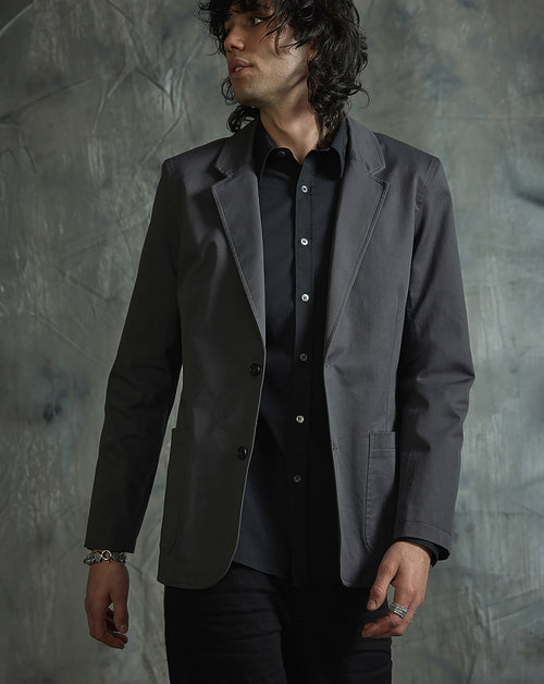 Semi Tailored 2 Button Jacket