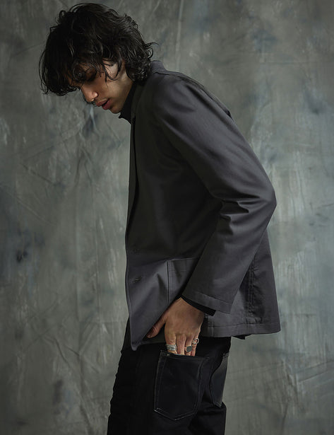 Semi Tailored 2 Button Jacket