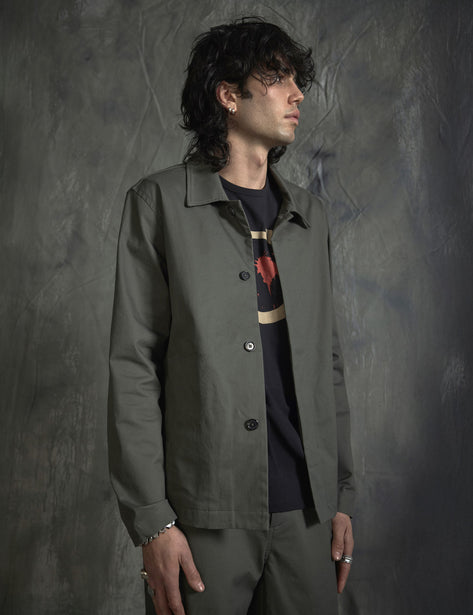 Fly Front Coach Jacket