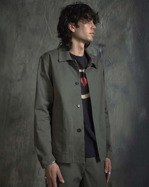 Fly Front Coach Jacket