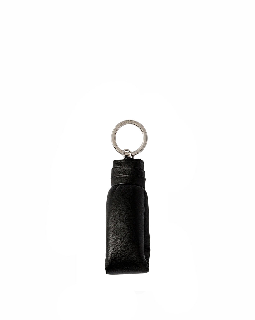 Key Holder Black Leather