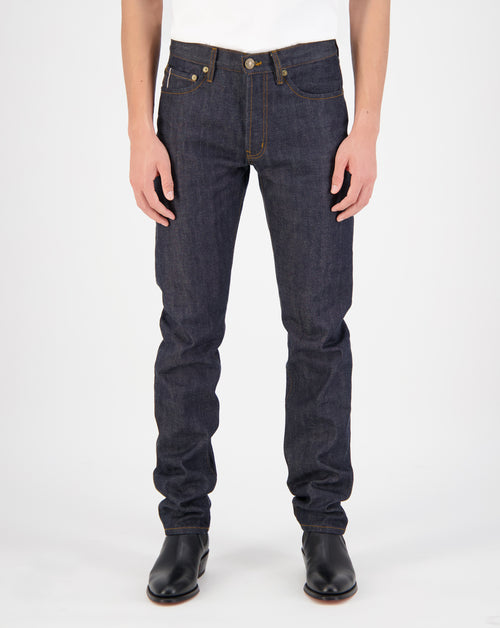 Slim Fit Selvedge (Raw)