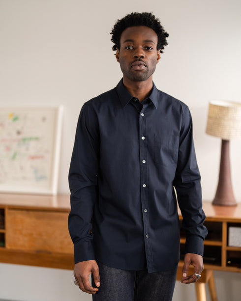 Slim Fit Stretch Arrowhead Shirt