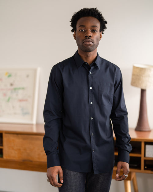 Slim Fit Stretch Arrowhead Shirt